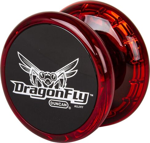 Duncan Dragonfly Yo-Yo -Clear with Green Cap in Kuwait