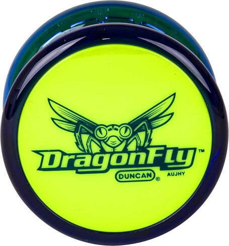 Duncan Dragonfly Yo-Yo -Clear with Green Cap in Kuwait