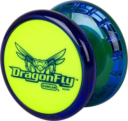 Duncan Dragonfly Yo-Yo -Clear with Green Cap in Kuwait