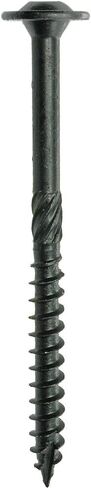 GRSSFW5164600-GRIP-RITE 5/16 X 5 بوصة PRIMEGUARD Plus مطلي T-30 Star Drive رأس غسالة خشن نوع 17 نقطة برغي هيكلي 600 عدد in Saudi Arabia