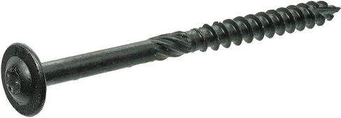 GRSSFW5164600-GRIP-RITE 5/16 X 5 بوصة PRIMEGUARD Plus مطلي T-30 Star Drive رأس غسالة خشن نوع 17 نقطة برغي هيكلي 600 عدد in Saudi Arabia