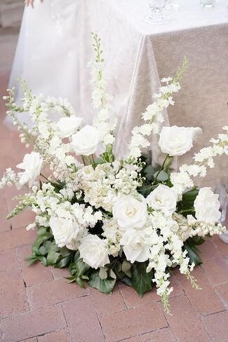 Ivory Flowers 33.86" Delphinium Artificial Flwoers Cream White Fake Flowers 5PCS Long Stem Snapdragon Flowers for Tall Vase for Wedding Centerpieces Home Party Decor (Cream White) in Saudi Arabia