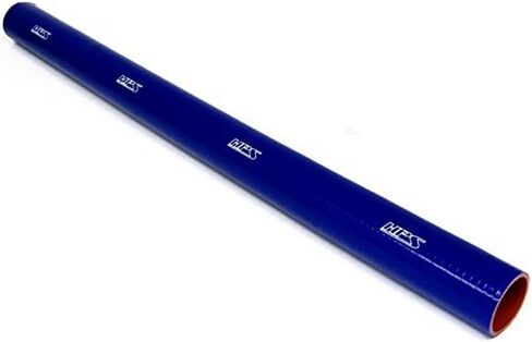 خرطوم أنبوب تبريد من السيليكون المقوى بأربع طبقات من HPS HTST-3F-118-BLUE، أقصى ضغط 30 رطل لكل بوصة مربعة، طول 3 بوصات، معرف 1-3/16 بوصة، أزرق in Saudi Arabia