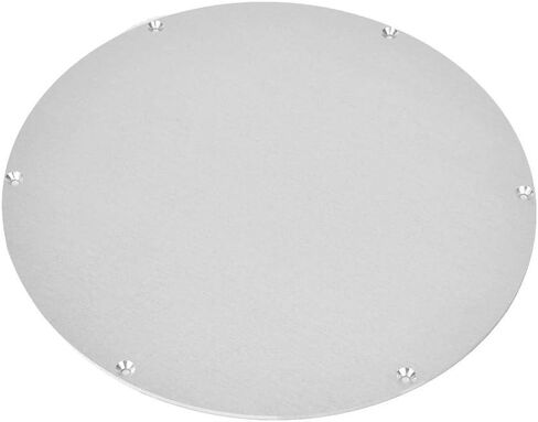 Round Heated Bed 3D Printing Build Plate, 12 / 24V Universal Aluminum Substrate Heat Bed 220x220x5mm Printer Hotbed Parts in Saudi Arabia