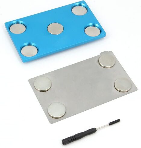 Zeberoxyz 1Kit سطح بناء فولاذي مرن قابل للإزالة ومنصة ألومنيوم 135 × 80 مم تستخدم لطابعة Anycubic Photon-S/Photon LCD ثلاثية الأبعاد in Kuwait