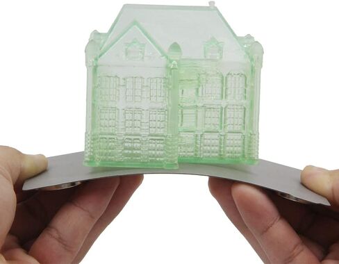 Zeberoxyz 1Kit سطح بناء فولاذي مرن قابل للإزالة ومنصة ألومنيوم 135 × 80 مم تستخدم لطابعة Anycubic Photon-S/Photon LCD ثلاثية الأبعاد in Kuwait