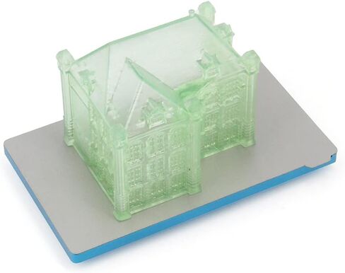 Zeberoxyz 1Kit سطح بناء فولاذي مرن قابل للإزالة ومنصة ألومنيوم 135 × 80 مم تستخدم لطابعة Anycubic Photon-S/Photon LCD ثلاثية الأبعاد in Kuwait