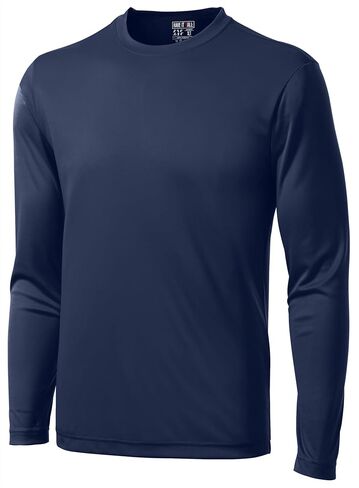 Have It Tall Men's Athletic Workout Quick Dry Long Sleeve T-Shirts in Saudi Arabia