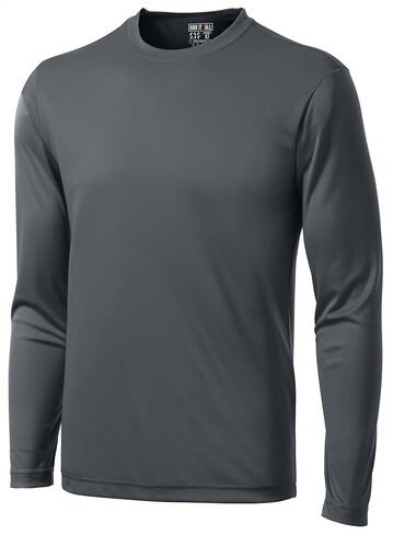 Have It Tall Men's Athletic Workout Quick Dry Long Sleeve T-Shirts in Saudi Arabia
