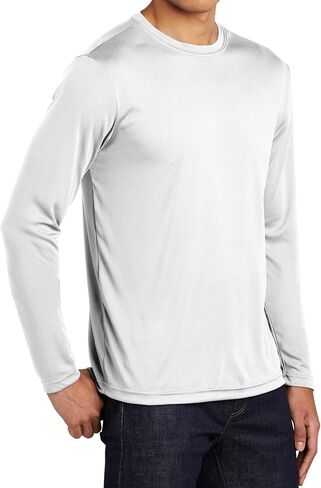 Have It Tall Men's Athletic Workout Quick Dry Long Sleeve T-Shirts in Saudi Arabia