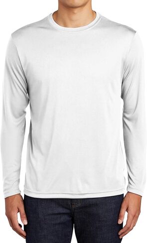 Have It Tall Men's Athletic Workout Quick Dry Long Sleeve T-Shirts in Saudi Arabia