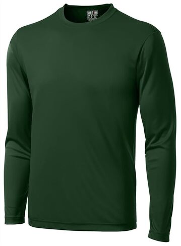 Have It Tall Men's Athletic Workout Quick Dry Long Sleeve T-Shirts in Saudi Arabia