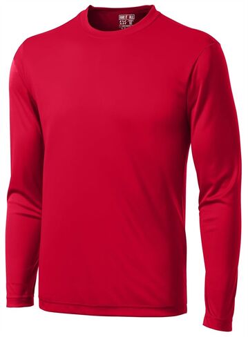 Have It Tall Men's Athletic Workout Quick Dry Long Sleeve T-Shirts in Saudi Arabia