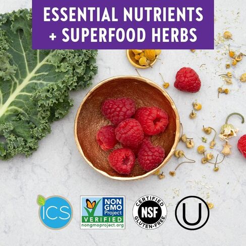 فيتامينات متعددة للنساء من نيو تشابتر، جرعة يومية لكل امرأة أكبر من 40 عامًا، مخمرة بالبروبيوتيك + فيتامين د3 + فيتامينات ب + مكونات عضوية غير معدلة وراثيًا - 24 قطعة in Kuwait