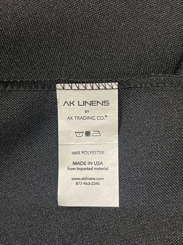 AK TRADING CO. مفرش طاولة مخملي من Lush Panne - طاولة مستطيلة مقاس 60 × 102 بوصة، أرجواني in Kuwait