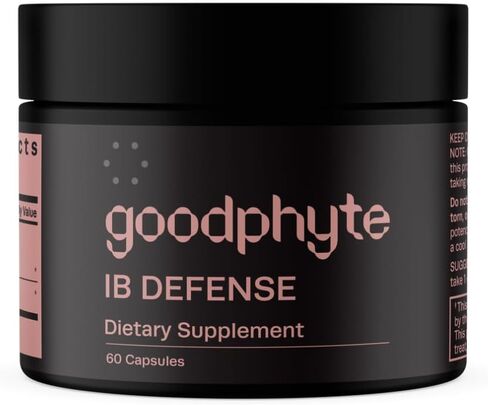 60 كبسولة Goodphyte (كمية شهر واحد) إنزيم هضمي ممتاز لتوفير الراحة من القولون العصبي والإمساك والانتفاخ والغازات وعسر الهضم | تمتص المزيد من المغذيات الدقيقة وتشعر بالتحسن (60 قطعة) in Saudi Arabia