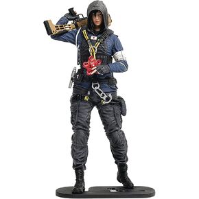 Pure Arts Rainbow 6 Siege 1/8 PVC Statue, 9.5 inches