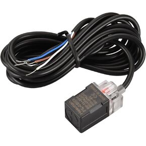 Square Inductive Proximity Sensor Switch Non-Shield Type PL-08N3 Detector Distance 8mm 10-30VDC 200mA NPN NO+NC 4 Wire