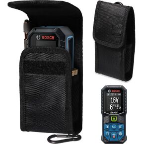CaseSack Holster for Bosch Laser Measure GLM165-25G Green-Beam, GLM-27CGL 165’ Blaze