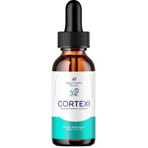 Cortexi Tinnitus Ear Drops - Cortexi 24, Cortexi Liquid Drops, Cortexi Reviews, Cortexi Drops for Ear Relief (1 Pack - 60 ML)