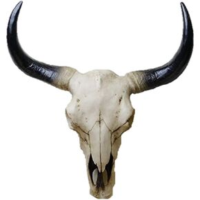 Mayrich Southwestern Cow Steer Skull Wall Hanging