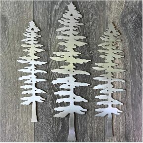 Metal Wall Art - Stainless Steel 3 Piece Metal Wall Art for Living Room & Home Decor Minimalist Kitchen & Bathroom Wall Art Decor (With Double-Sided Tape For Easy Mounting)
