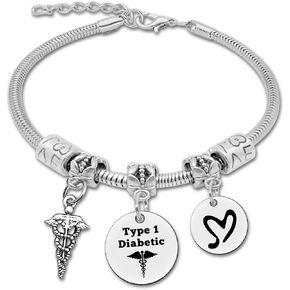 Type 1 Diabetic Gifts Inspirational for Women Diabetes Awareness Gifts Inspirational Gifts for Girls Encouragement Gifts for Women Grandma Gifts from Granddaughter Christmas Birthday Gifts