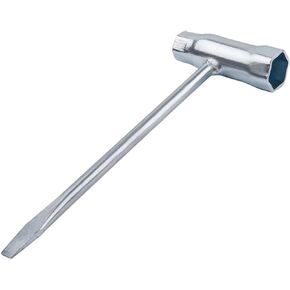ZLKSKER Replace Combination Screwdriver and Wrench, T-Wrench 13mm x 19mm (13-by-19), Chainsaw Scrench Adjustment Tool, Socket Wrench for Spark Plug