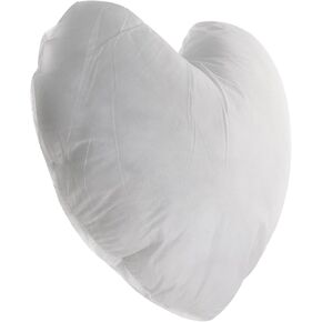 Ciieeo Peach Heart Pillow Kids Couch Chairs Nursing Pillow Outdoor Bolster Heart Plush for Couch Car Pillow Sofa Throw Pillow Inner Throw Cushion Insert Heart Shaped Pillow Insert Blank