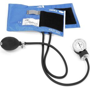 Prestige Medical 82-CBL Aneroid Sphygmomanometer, Ceil Blue