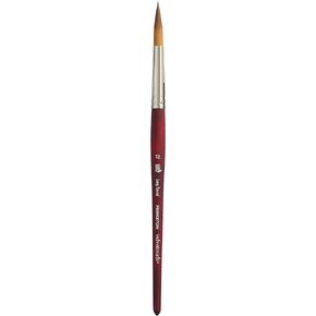 Princeton Velvetouch, Series 3950, Paint Brush for Acrylic, Oil and Watercolor, Mini- Liner, 20/0