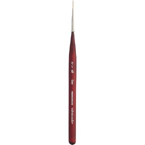 Princeton Velvetouch, Series 3950, Paint Brush for Acrylic, Oil and Watercolor, Mini- Liner, 20/0 in Kuwait