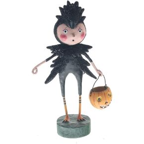 Lori Mitchell 15525 Ravishing Raven Figurine 7"