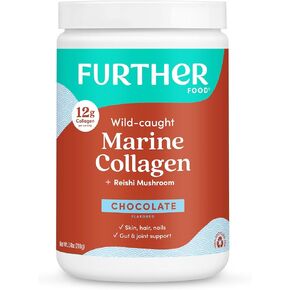 Further Food Premium Marine Collagen Peptides | Wild-Caught, Keto Protein Powder | Hydrolyzed Collagen Powder for Hair, Skin, Nails, Bones & Joints…