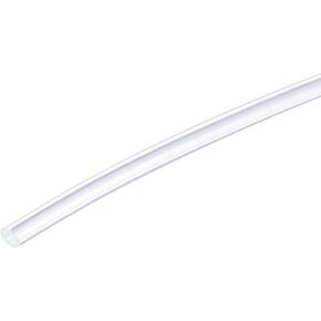 DMiotech 1/16" ID 3/32" OD 16 Feet Clear Silicone Tube Industrial Silicone Tubing for Water Air Pump