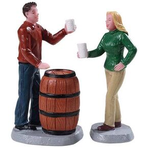 Lemax ''Cheers!'', Set of 2