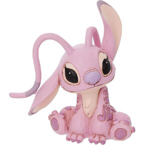 Enesco Disney Traditions by Jim Shore Lilo and Stitch Angel Miniature Figurine, 3.625 Inch, Multicolor
