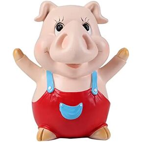123Arts Animal Resin Eyeglass Holder,Animal Spectacle Holder Eyeglass Display Stand Sunglasses Holder-Pig/Chicken/Duck/Bird