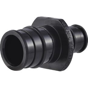 SharkBite 1/2 Inch x 3/4 Inch Expansion Reducing Coupling for PEX-A Pipe, Pack of 5, Plastic Plumbing Fittings, Poly Reducing Coupling for PEX-A Tubing, UA058A5