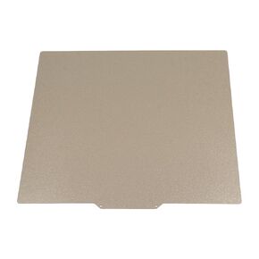 Double Sided PEI Coating Spring Steel Plate Flexible Heated Bed 325x325mm 3D Printer Bed Matte Texture Flexible Magnetic Build Plate Compatible with X MAX3
