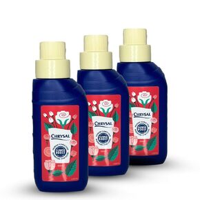 Chrysal Cut Flower Rose Food (10ml/L Bottle) — Floral Supplies for Fresh Flowers- Increases Vase Life — Flower Arrangements Supplies — Ideal Florist Supplies — Rose and Flower Care — Rose Car