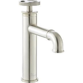 Swiss Madison Avallon Single Hole, Single-Handle Wheel, Bathroom Faucet in Brushed Nickel