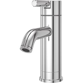 Pfister LG42NC00 Contempra Single Control Bathroom Faucet in Polished Chrome