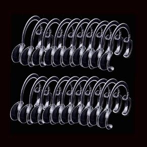 20Pcs C-Shape Teeth Whitening Cheek Retractor Dental Lip Cheek Retractors Mouth Opener Orthodontic Tools for Teeth Whitening, Mouth Games, Speak Out Game,Fun Mouthguard Party (Small)