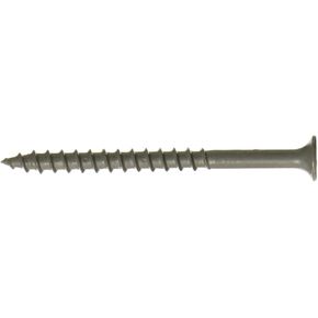 HILLMAN FASTENERS 48387 Exterior Coated Wood Screw-5lb Box (#10 x 2-1/2"), White