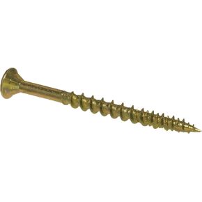 5941 Pro Crafter 8 by 1-1/2-Inch Wood Screw, 50-Piece