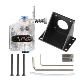 DDB Extruder Dual Drive Bowden Direct Extruder for 3D Printer Ender-3 CR10 Printer for 1.75mm Filament