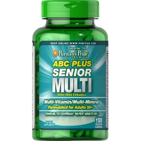 Puritan's Pride ABC Plus� Senior Multivitamin Multi-Mineral Formula