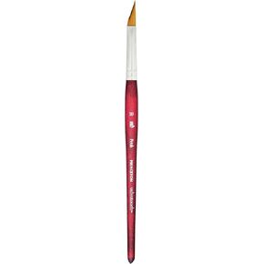 Princeton Velvetouch, Series 3950, Paint Brush for Acrylic, Oil and Watercolor, Petal, 6