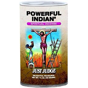 Indio Incense Powder Just Judge
